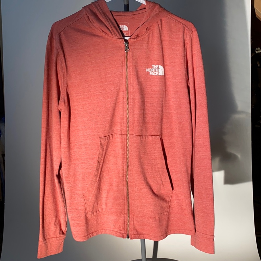 Slightly used North Face zip up